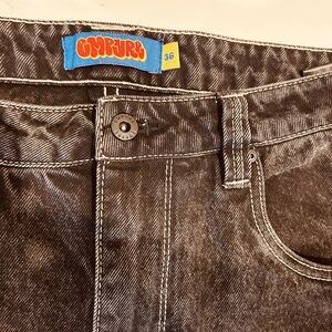 Empyre Carpenter Stone Washed Skate Jeans